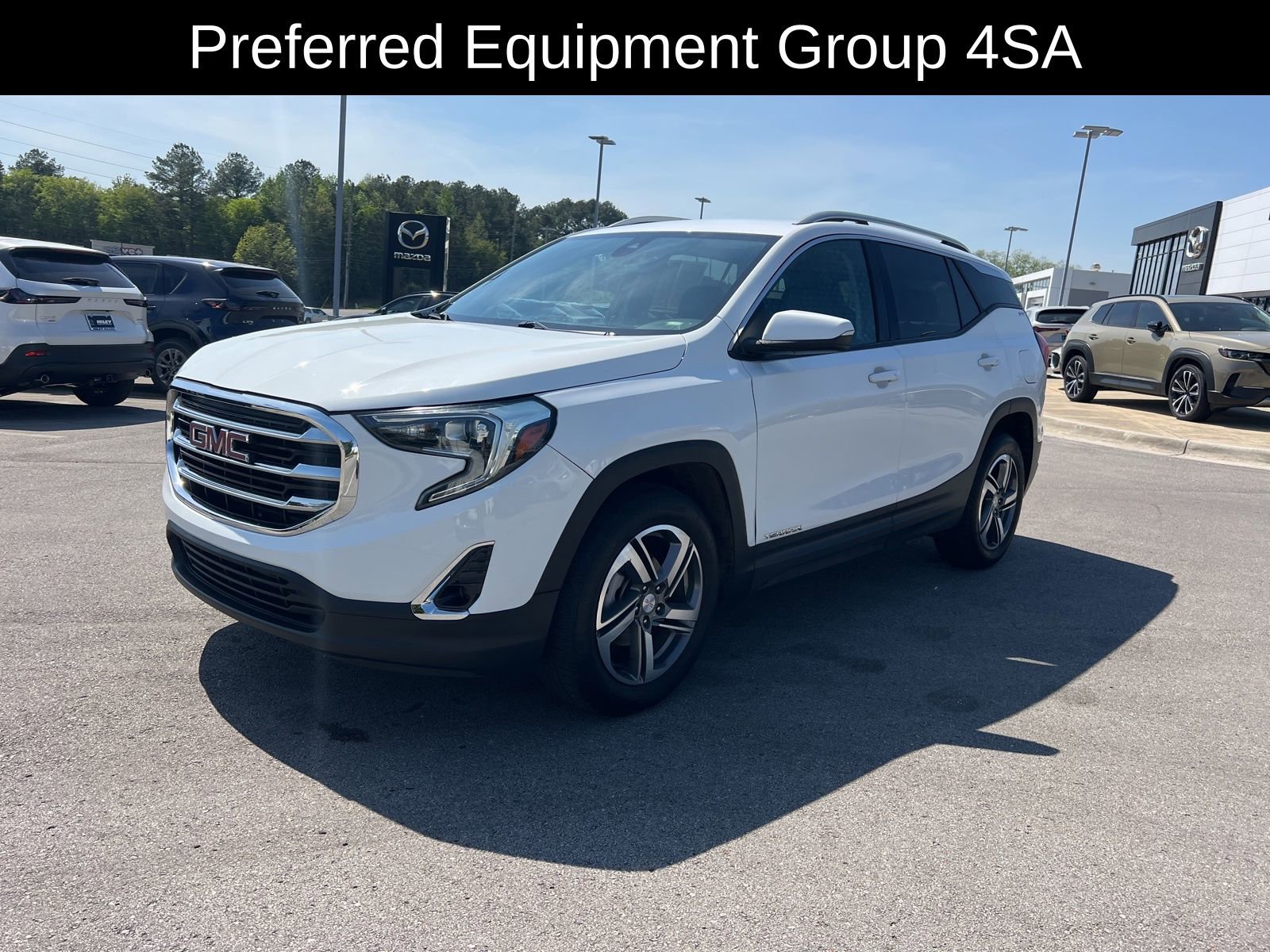 Used 2021 GMC Terrain SLT AWD/4WD image 3