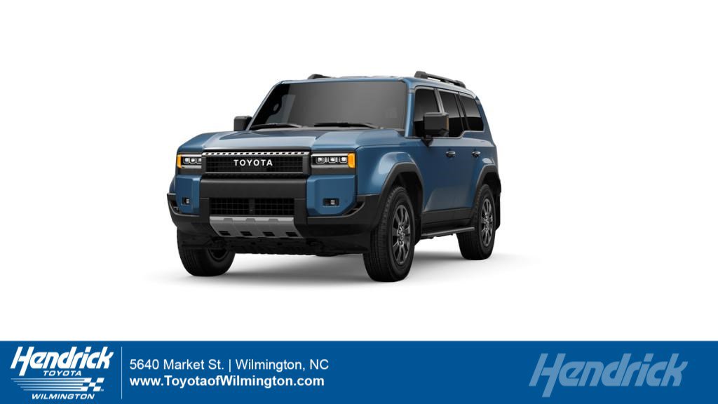 New 2026 Toyota Land Cruiser