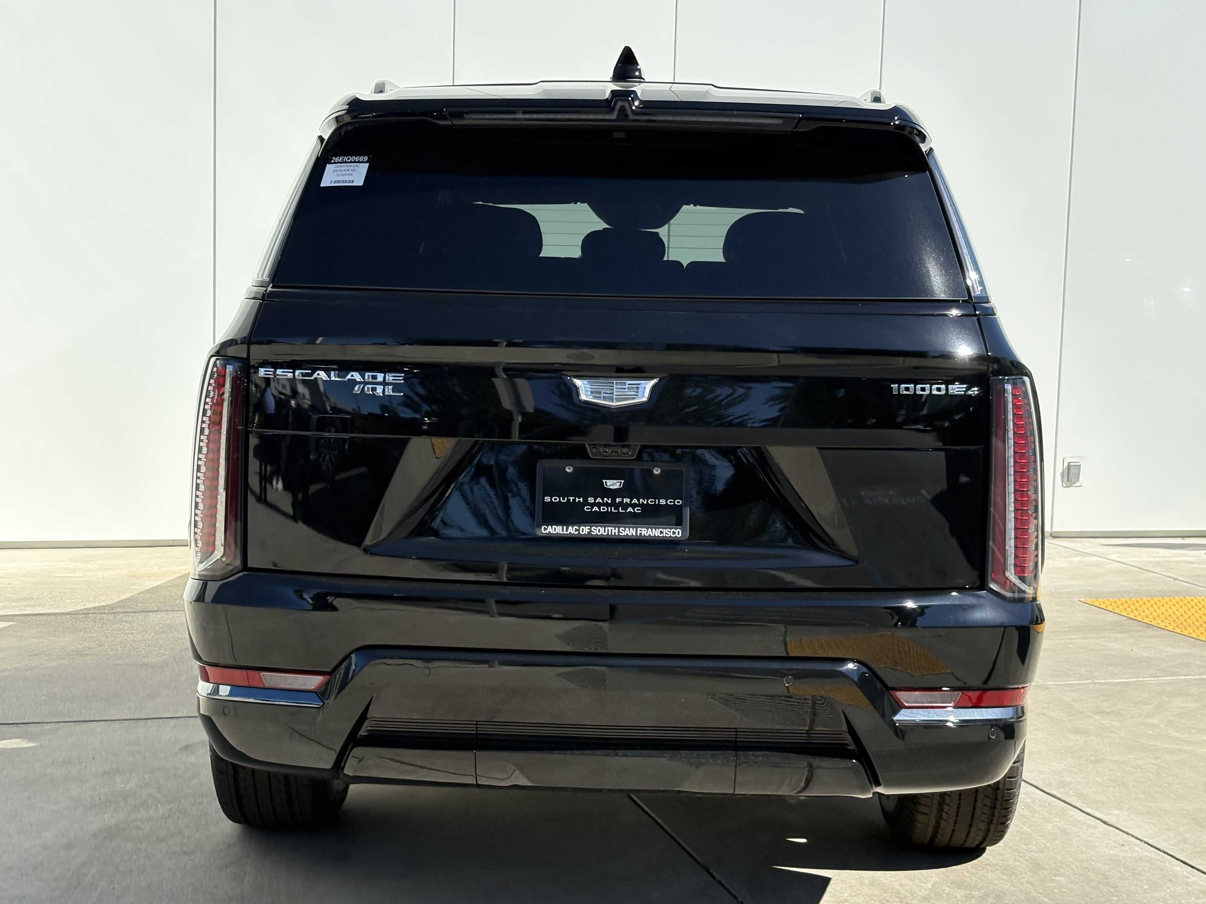New 2026 Cadillac Escalade IQL Sport 1 AWD/4WD image 8
