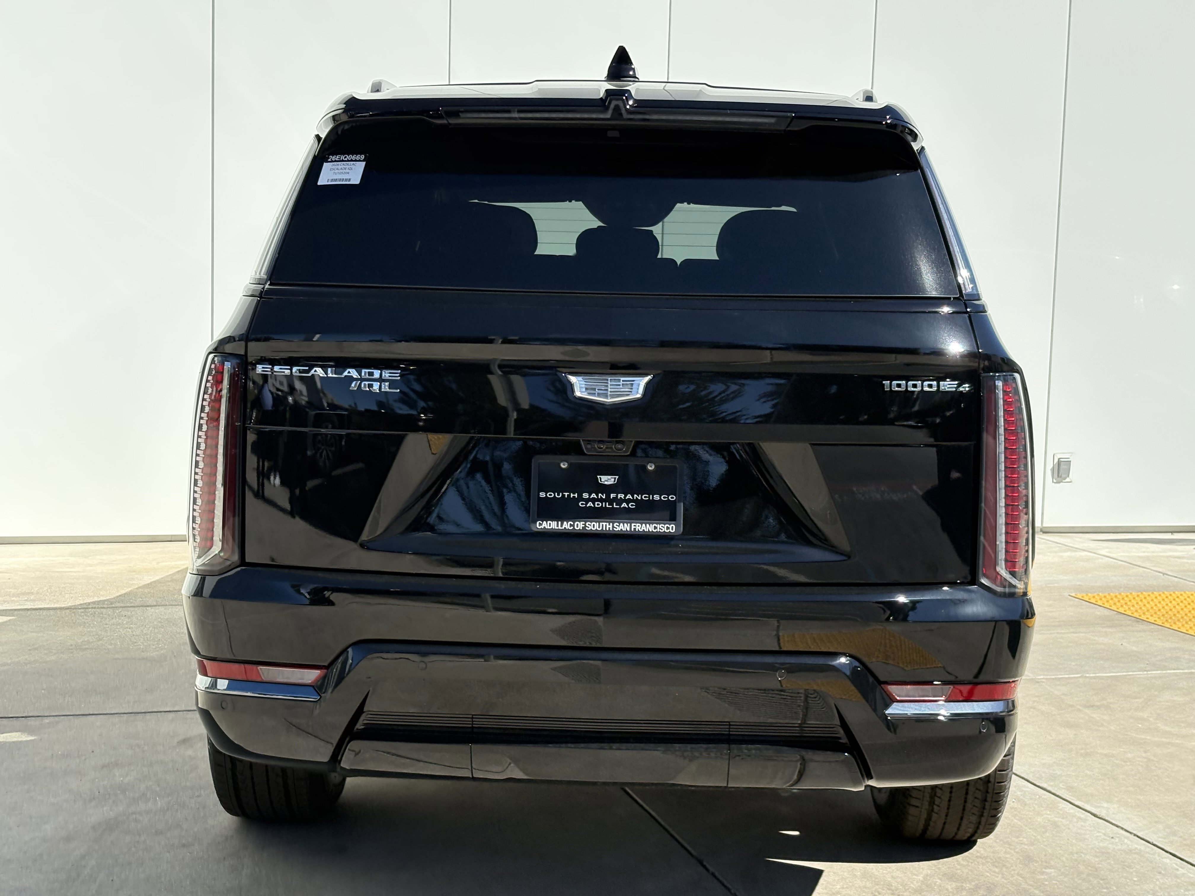New 2026 Cadillac Escalade IQL Sport 1 image 8