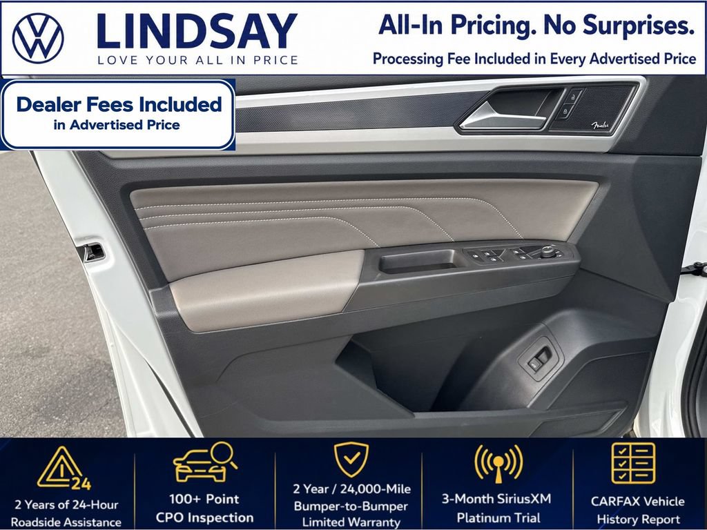 Used 2023 Volkswagen Atlas SEL Premium AWD/4WD image 10