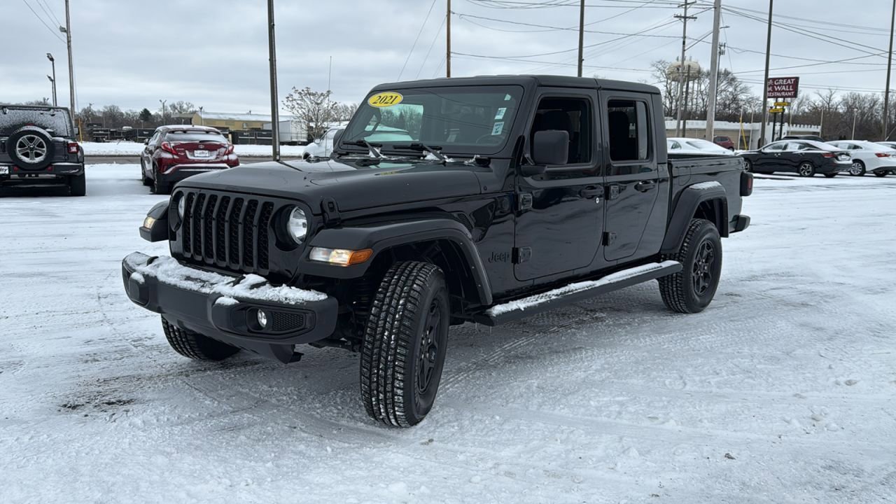 Used 2021 Jeep Gladiator Willys image 3