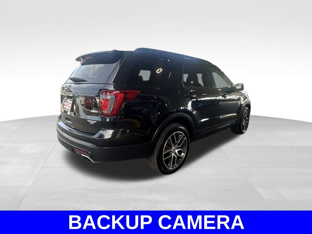 Used 2016 Ford Explorer Sport w/ Equipment Group 401A image 4