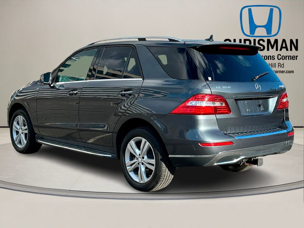 Used 2015 Mercedes-Benz ML 350 4MATIC image 3