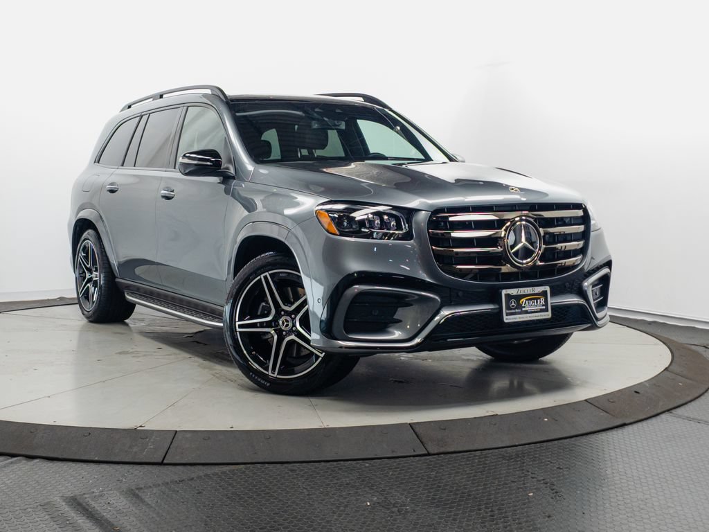 Certified 2026 Mercedes-Benz GLS 450 4MATIC