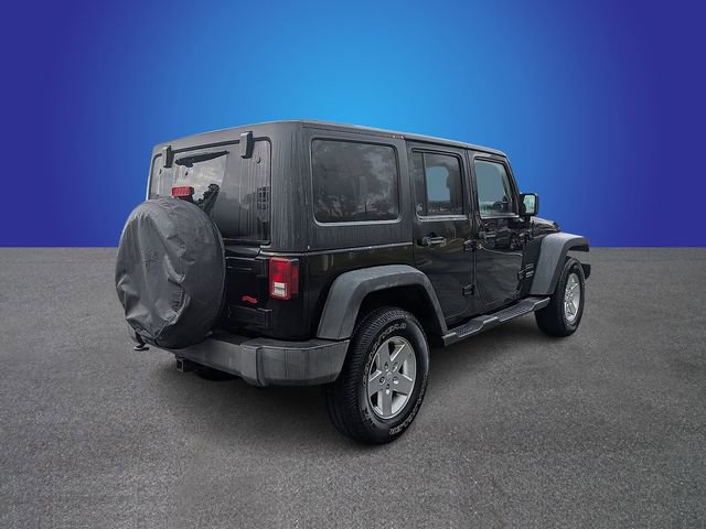 Used 2012 Jeep Wrangler Unlimited Sport image 5