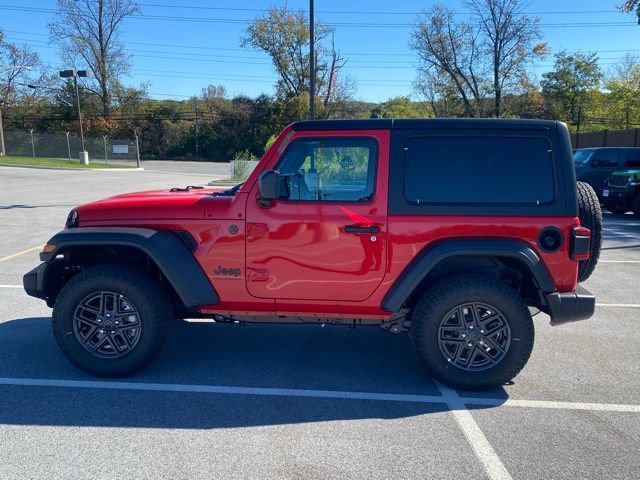 New 2026 Jeep Wrangler Sport AWD/4WD image 4