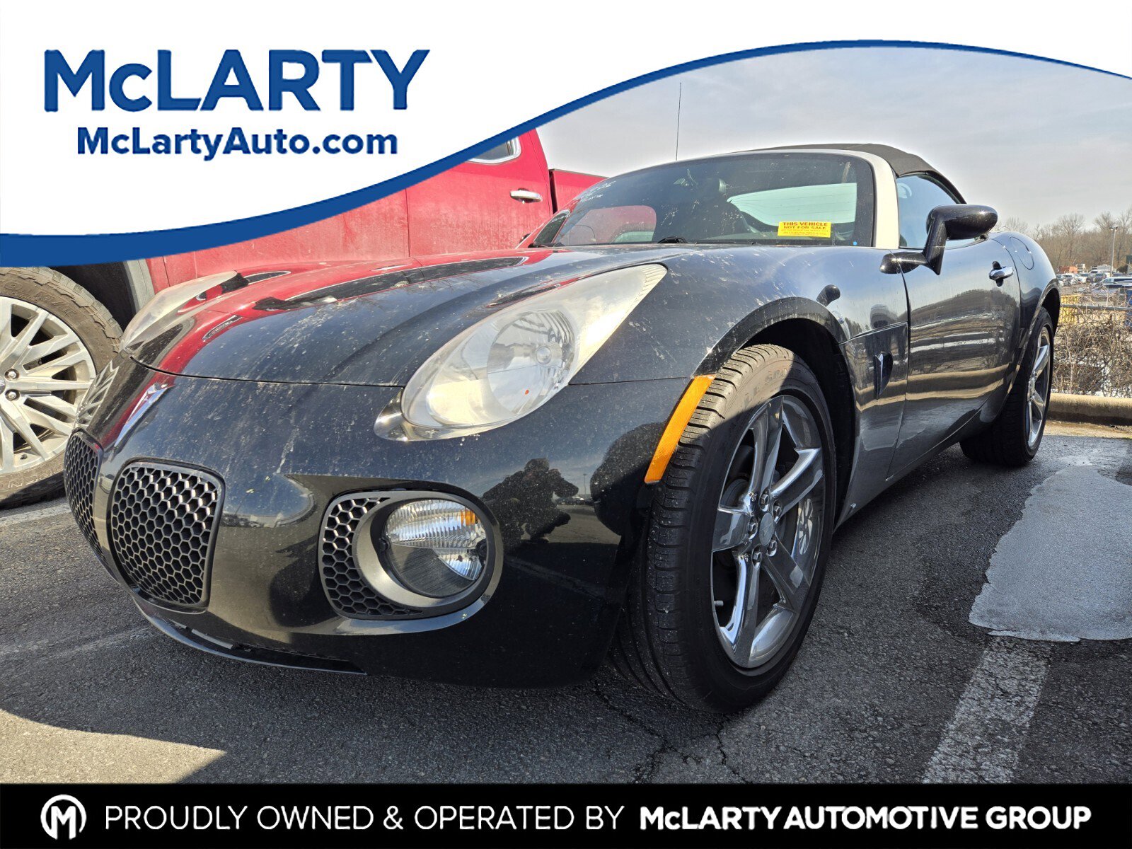 Used 2009 Pontiac Solstice GXP w/ Premium Package image 1