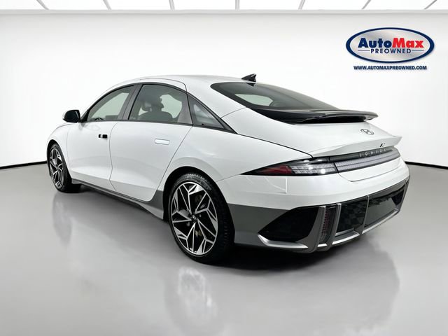 Used 2024 Hyundai Ioniq 6 SEL AWD/4WD image 8