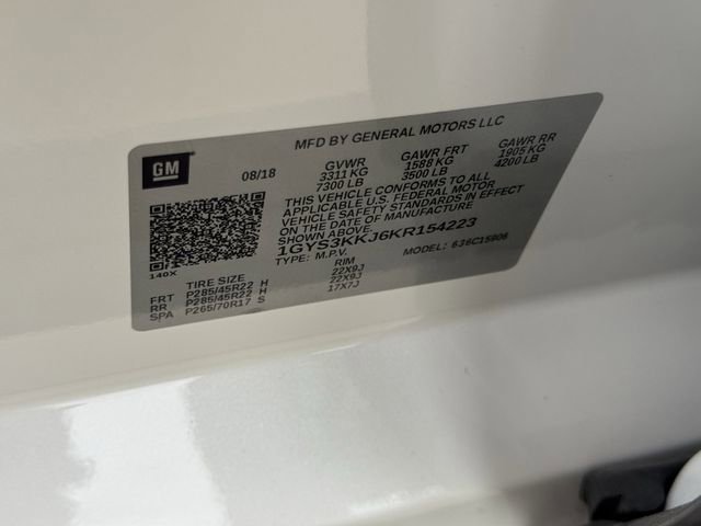 Used 2019 Cadillac Escalade ESV Platinum RWD image 32