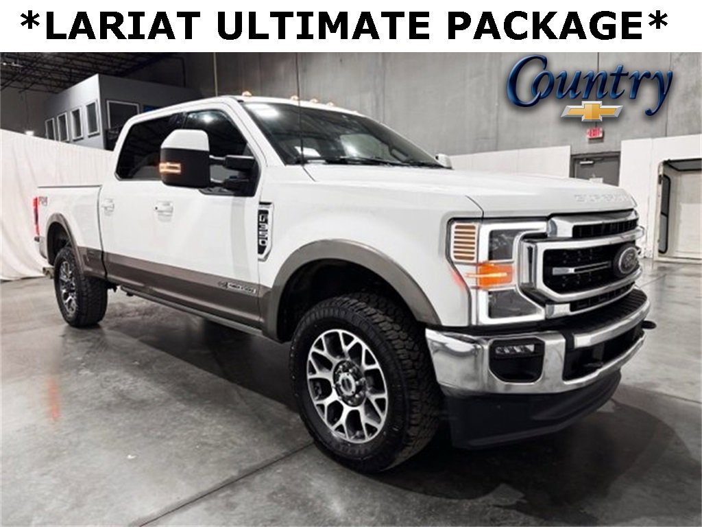 Used 2021 Ford F350 Lariat w/ Lariat Ultimate Package