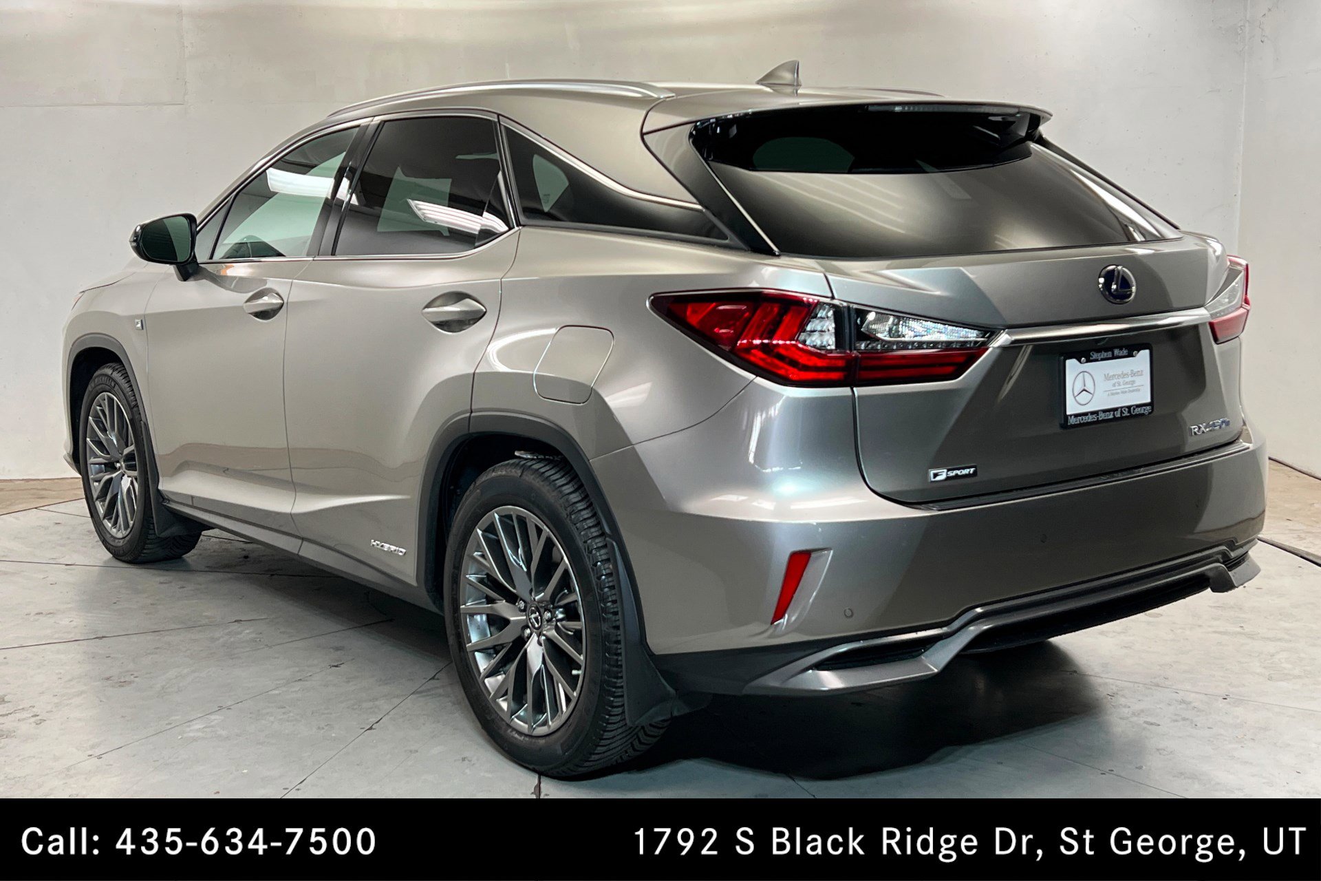Used 2019 Lexus RX 450h F Sport AWD/4WD image 3