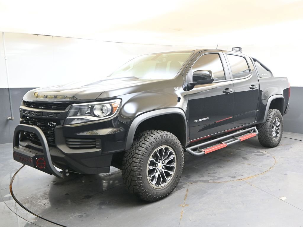 Used 2022 Chevrolet Colorado ZR2 AWD/4WD image 1