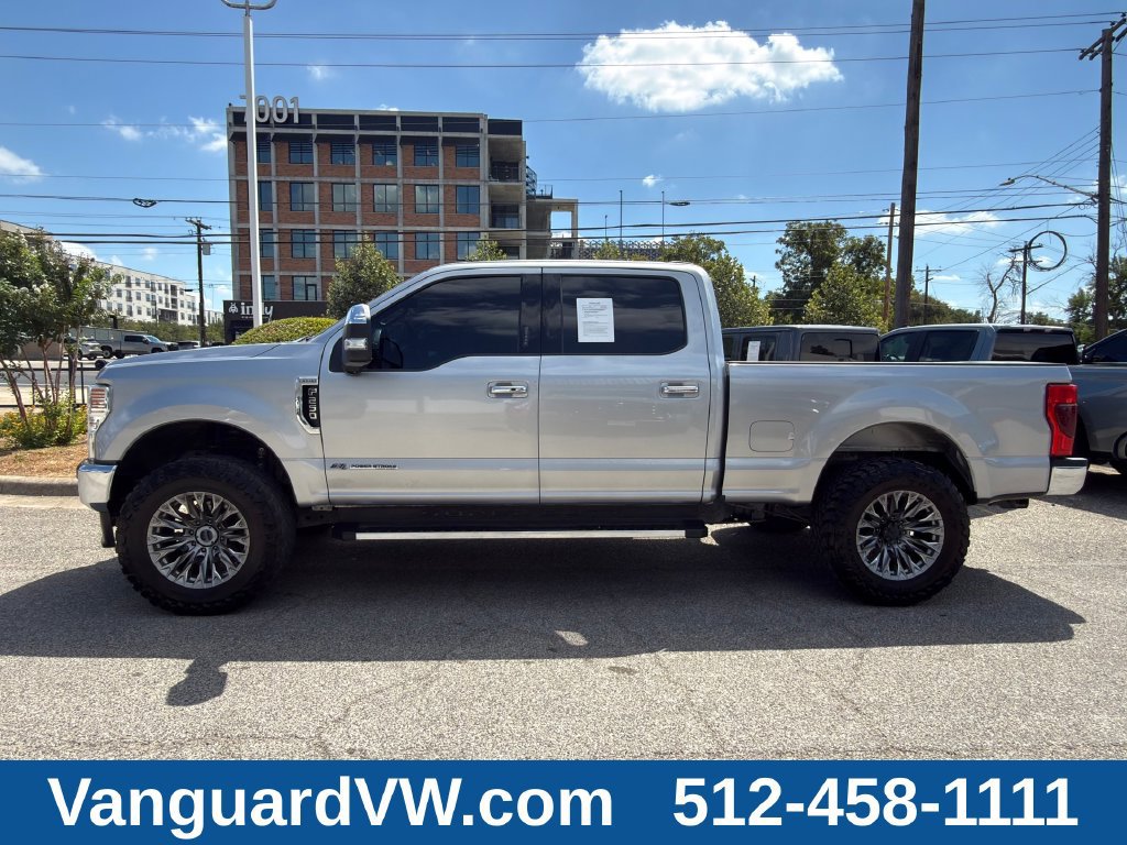 Used 2021 Ford F250 Lariat w/ Lariat Ultimate Package AWD/4WD image 8