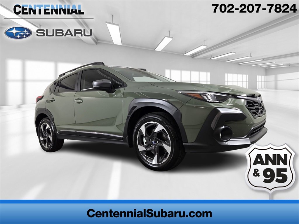 Certified 2025 Subaru Crosstrek 2.5i Limited w/ Crosstrek Mirror Package