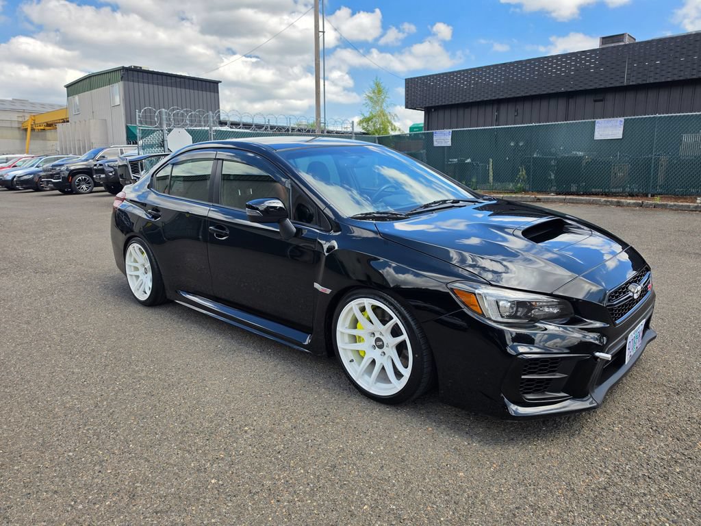 Used 2020 Subaru WRX STI w/ Popular Package #3 (IZT) AWD/4WD image 3