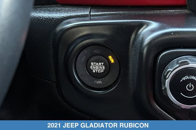 Used 2021 Jeep Gladiator Rubicon AWD/4WD image 23