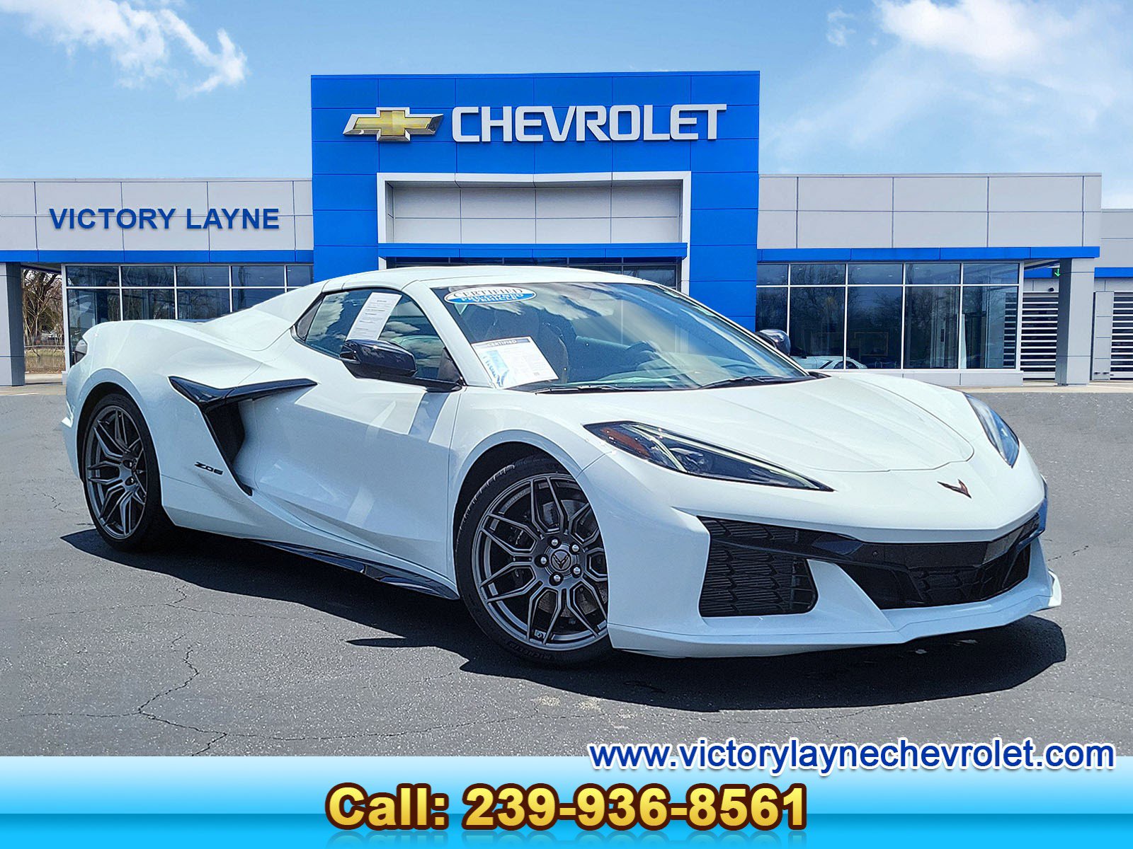 Used 2025 Chevrolet Corvette Z06