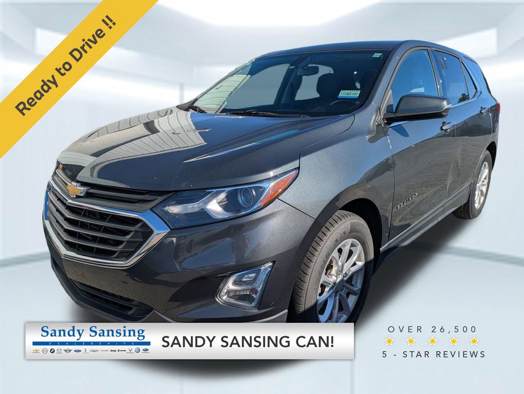 Used 2018 Chevrolet Equinox LT