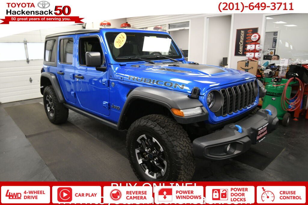 Used 2024 Jeep Wrangler Unlimited Rubicon 4xe