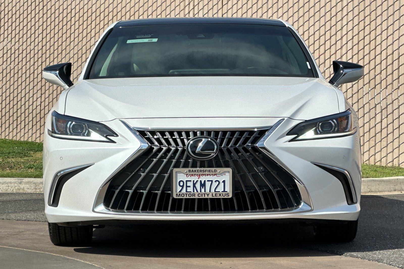 Certified 2023 Lexus ES 350 w/ Premium Package FWD image 10
