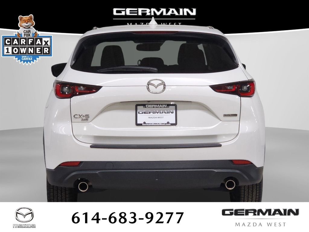 Used 2023 MAZDA CX-5 AWD 2.5 S w/ Preferred Package image 11