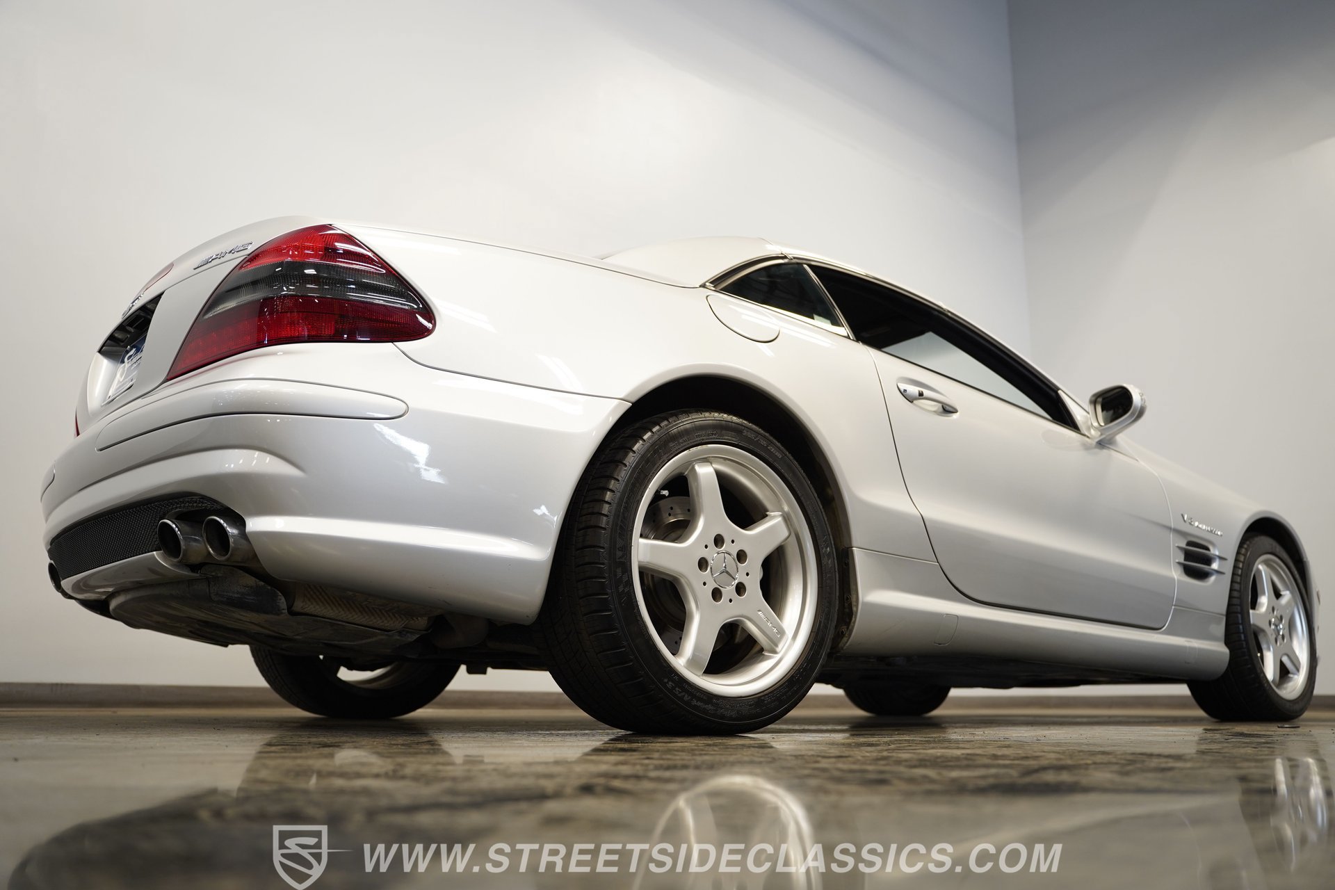 Used 2003 Mercedes-Benz SL 55 AMG image 30