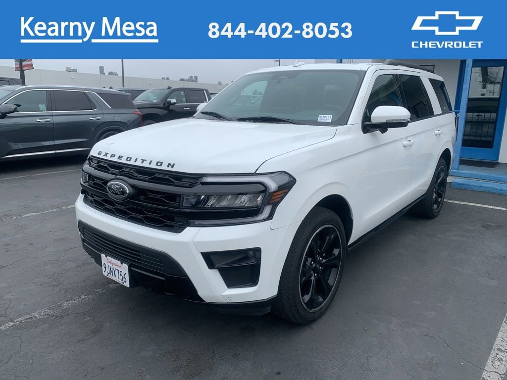 Used 2022 Ford Expedition Limited
