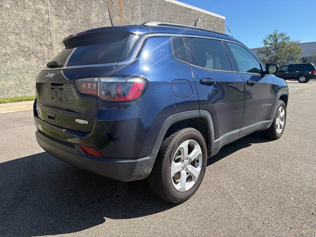 Used 2021 Jeep Compass Latitude AWD/4WD image 7