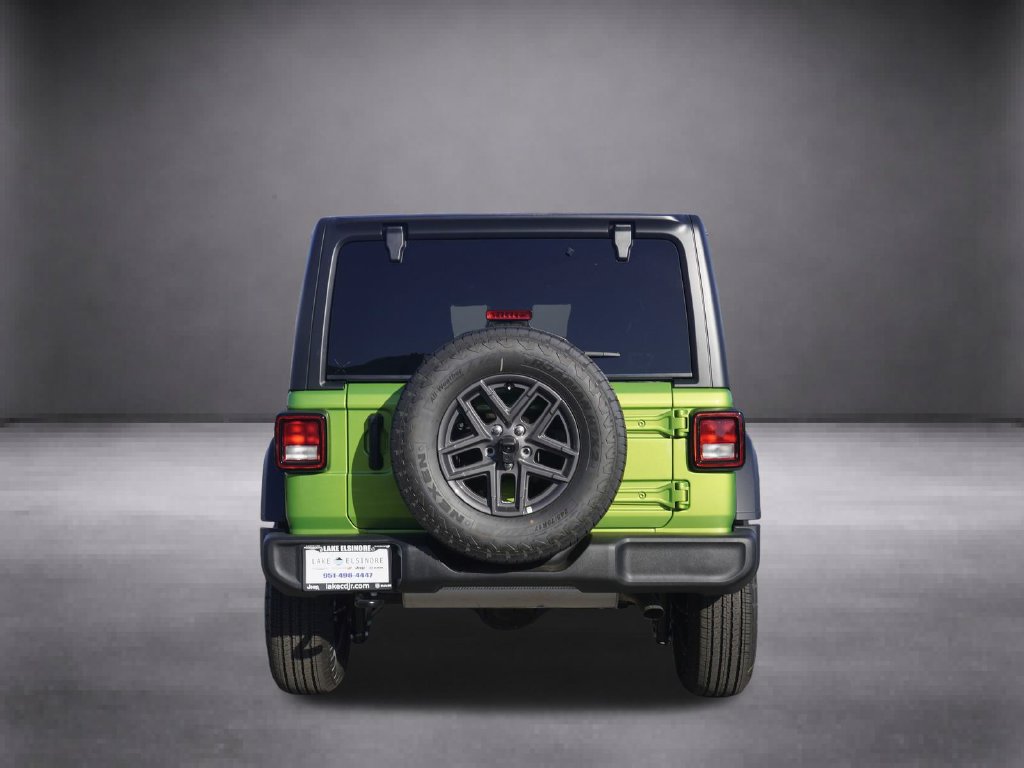 New 2026 Jeep Wrangler Unlimited Sport AWD/4WD image 6