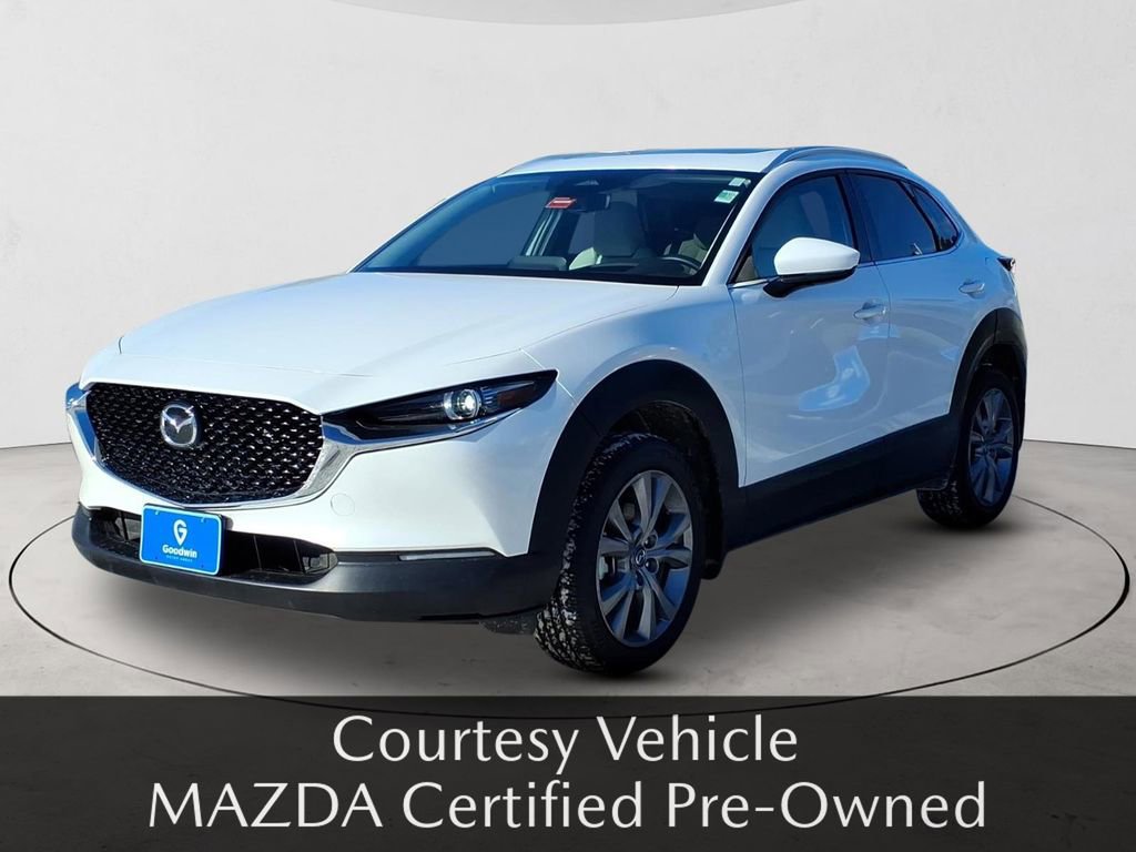 Certified 2025 MAZDA CX-30 AWD 2.5 S w/ Premium Package video 1