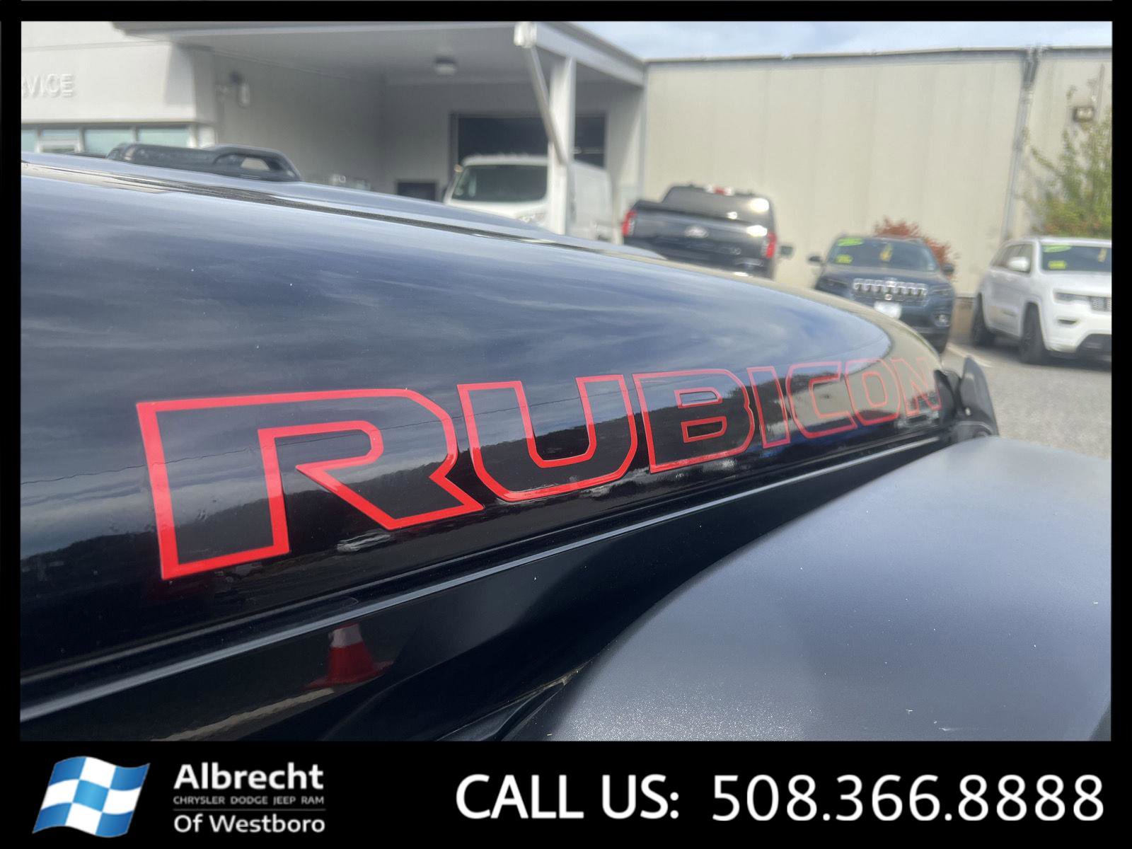 Used 2022 Jeep Wrangler Unlimited Rubicon w/ Cold Weather Group image 9