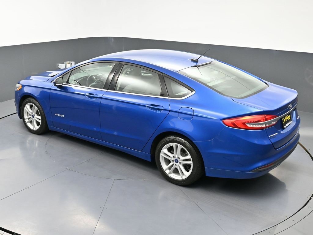 Used 2018 Ford Fusion S image 43