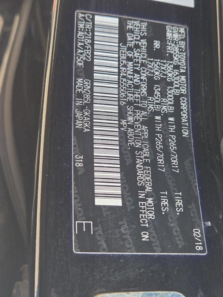 Used 2018 Toyota 4Runner SR5 image 19