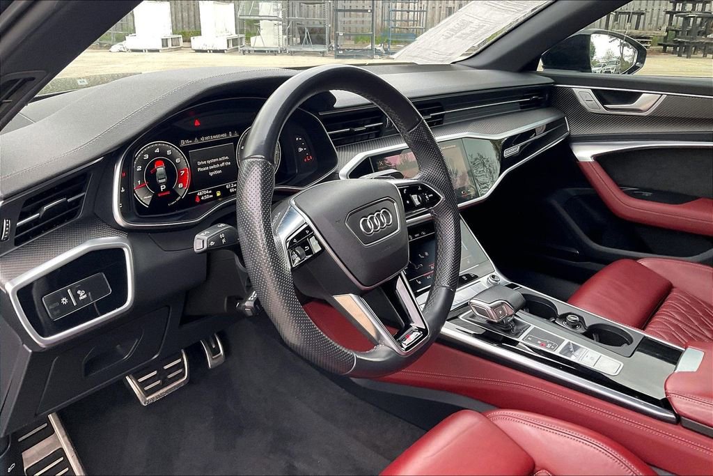 Used 2021 Audi S6 Premium Plus w/ Black Optic Package AWD/4WD image 14