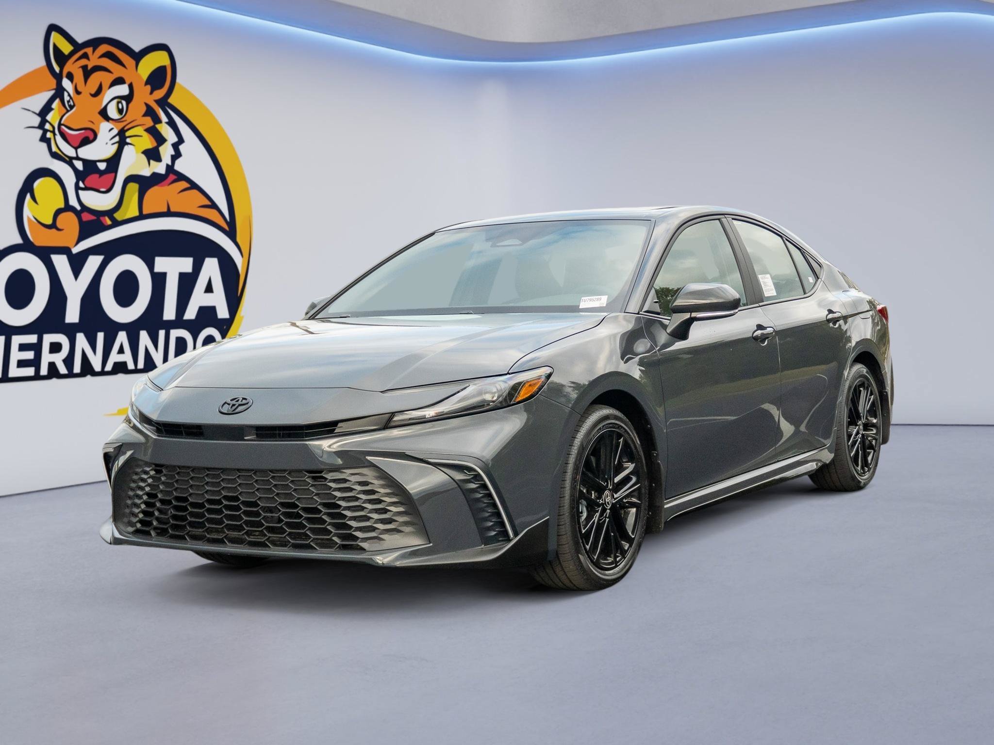 New 2026 Toyota Camry SE w/ Multimedia Upgrade Package FWD image 1