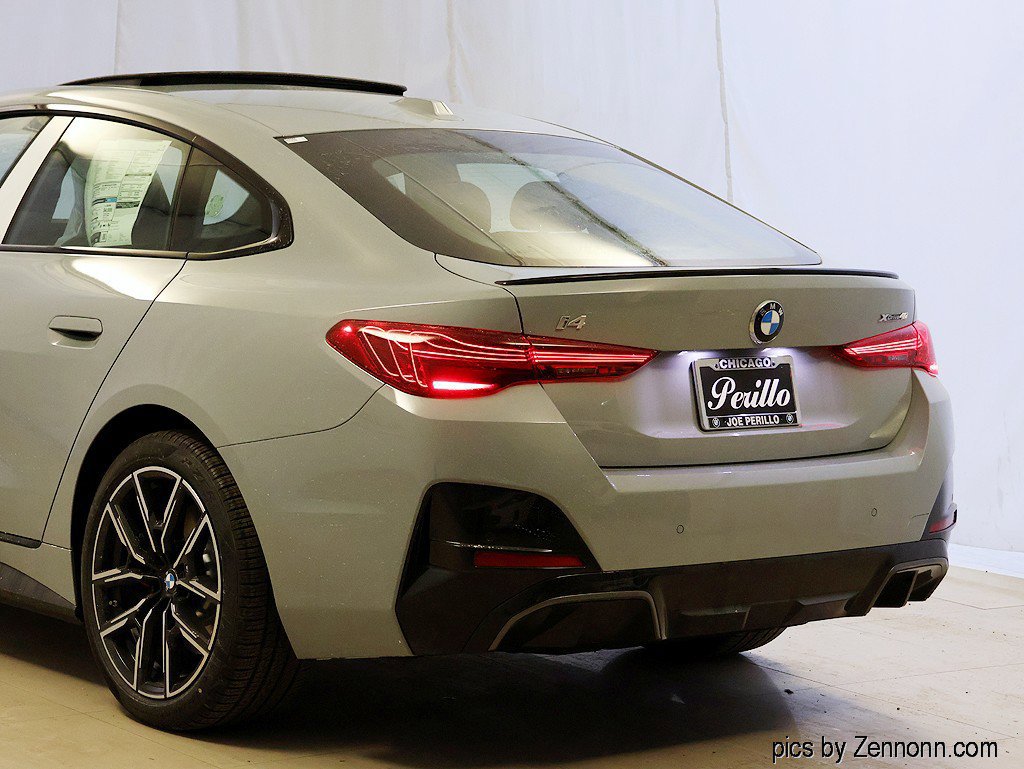 Used 2026 BMW i4 xDrive40i w/ M Sport Package AWD/4WD image 8