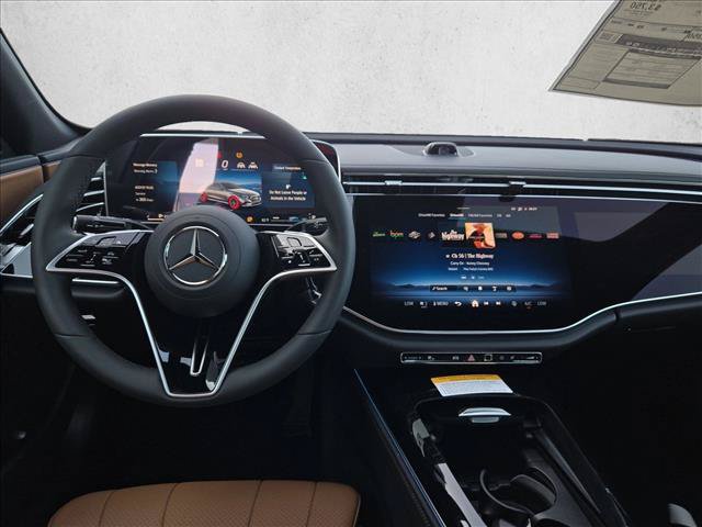 New 2027 Mercedes-Benz E 450 4MATIC Sedan image 12