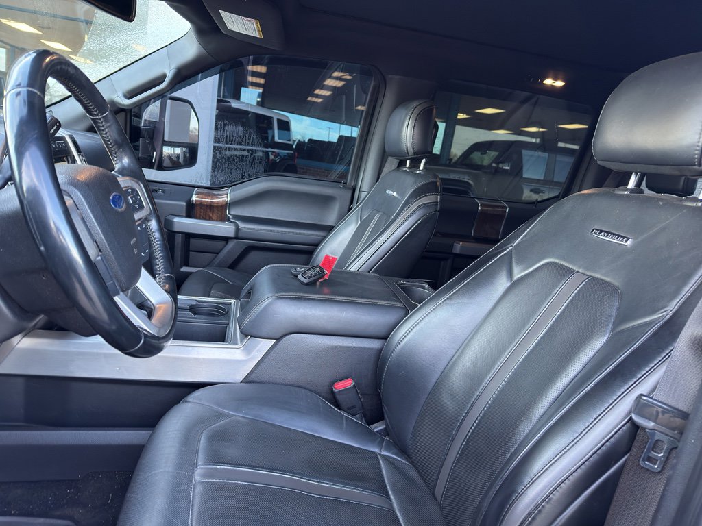 Used 2017 Ford F350 Platinum w/ Platinum Ultimate Package image 13