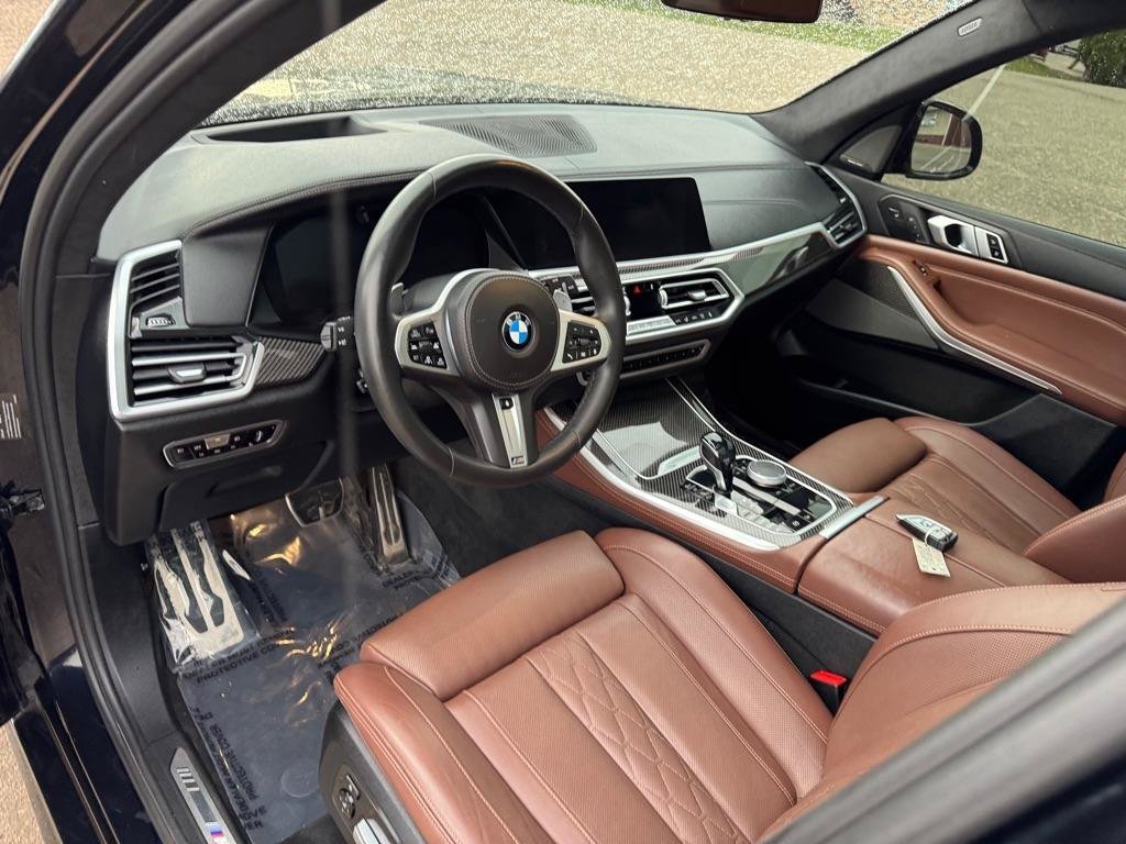 Used 2021 BMW X5 M50i w/ Dynamic Handling Package AWD/4WD image 15