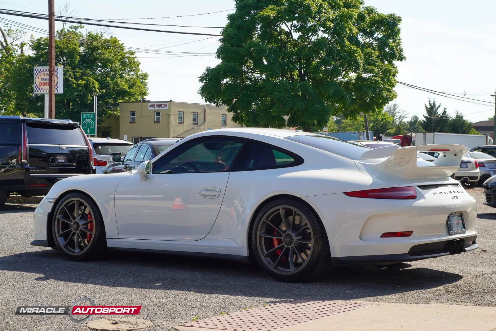 Used 2014 Porsche 911 GT3 w/ Sound Package Plus RWD image 5