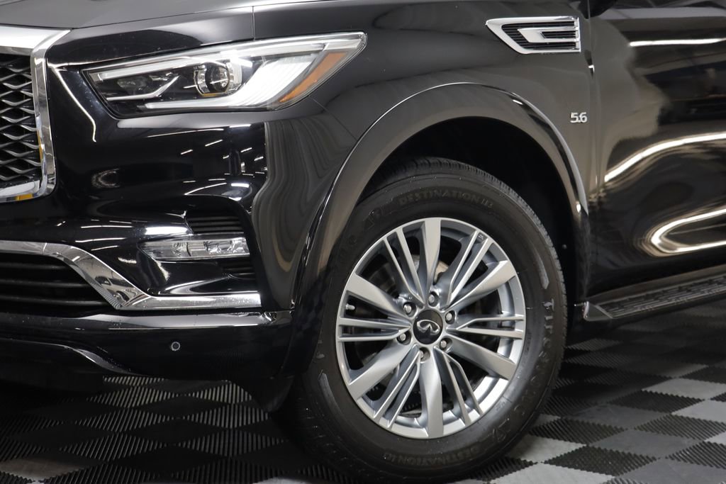 Used 2018 INFINITI QX80 4WD w/ All Season Package image 3