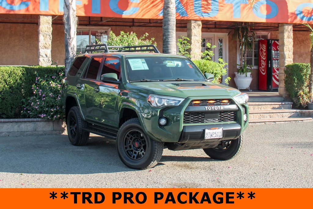 Used 2020 Toyota 4Runner TRD Pro