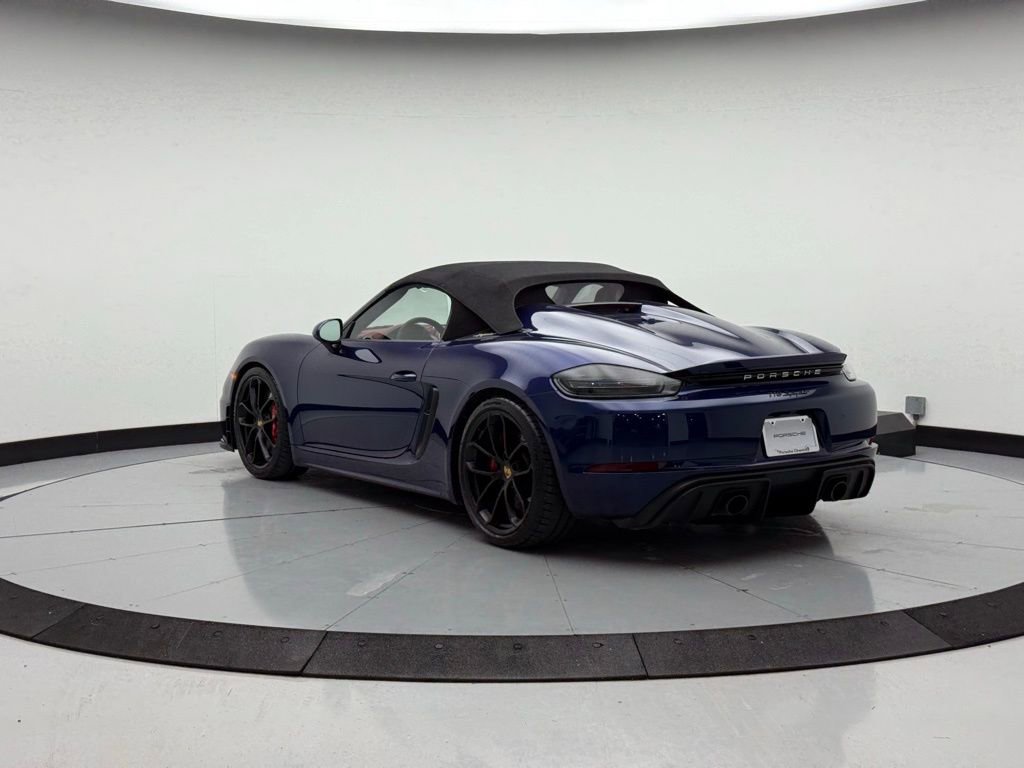 Used 2022 Porsche 718 Boxster Spyder image 3