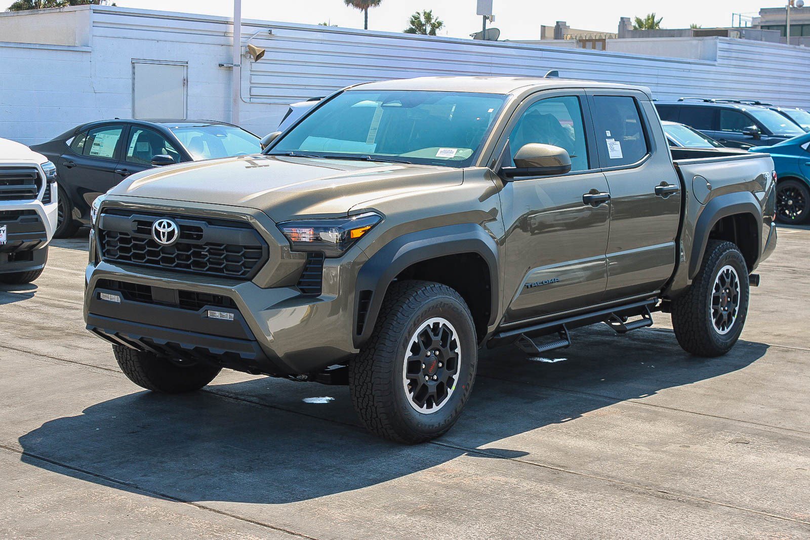New 2025 Toyota Tacoma TRD Off-Road image 3