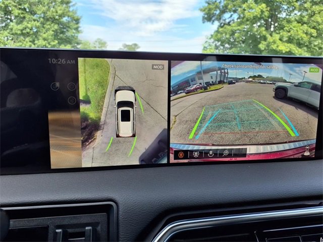 New 2025 Nissan Armada Platinum Reserve image 16