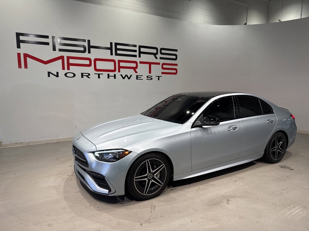 Used 2022 Mercedes-Benz C 300 4MATIC Sedan image 8