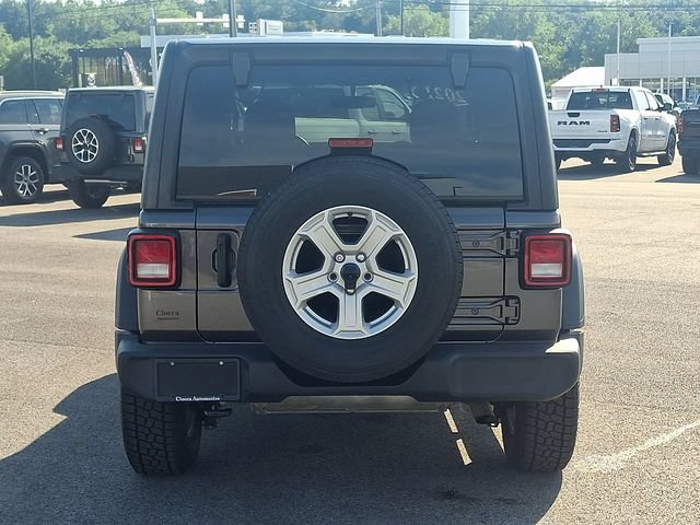 Used 2021 Jeep Wrangler Sport AWD/4WD image 6