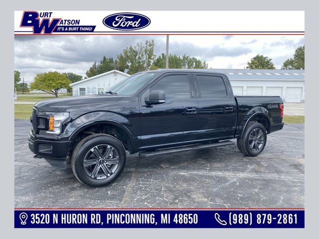 Used 2020 Ford F150 XLT w/ Equipment Group 302A Luxury