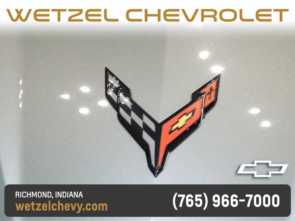 Certified 2024 Chevrolet Corvette Stingray Premium Cpe w/ Battery Protection Package RWD image 28